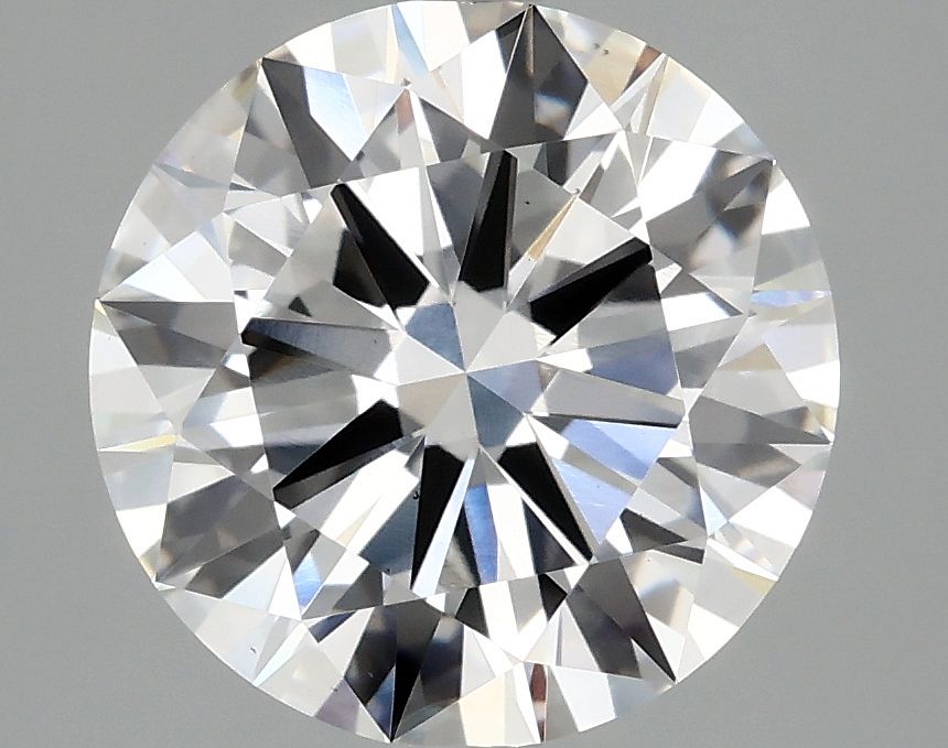 2.43 ct. round Lab Grown Diamond front image