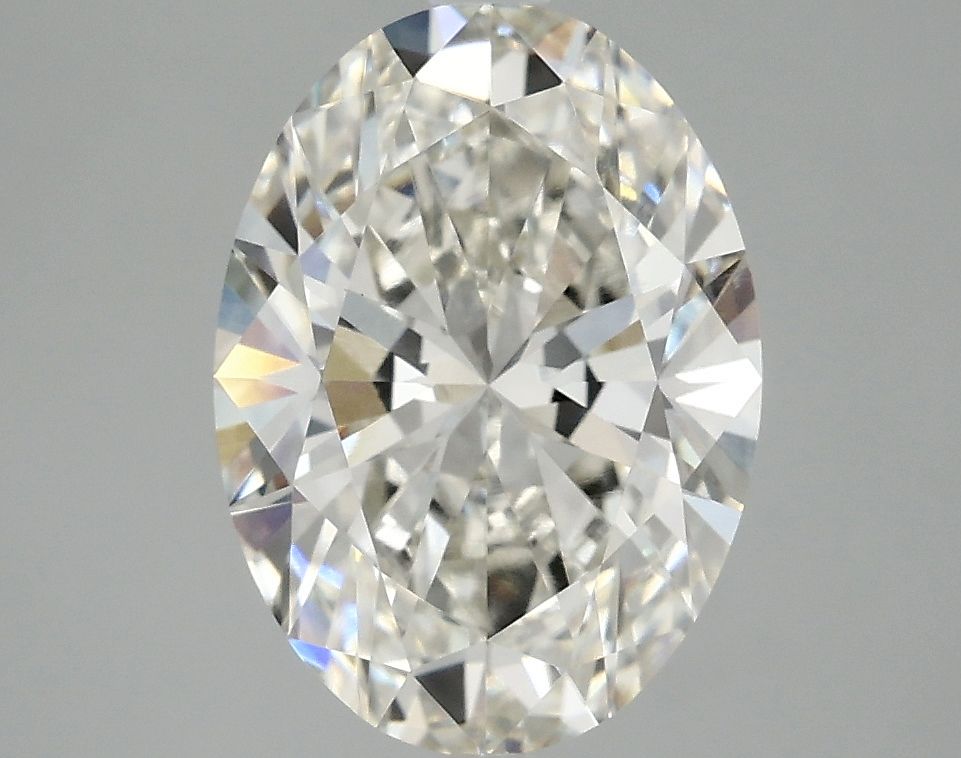 2.57 ct. oval Lab Grown Diamond front image