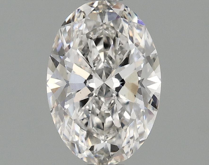 1.08 ct. oval Lab Grown Diamond front image