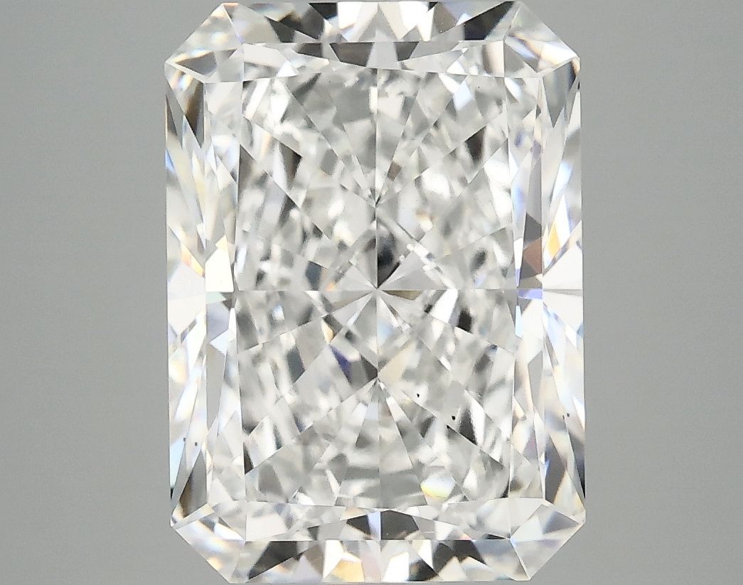5.01 ct. radiant Lab Grown Diamond front image
