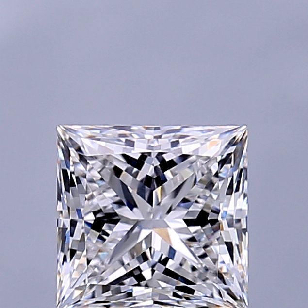 2.06 ct. princess Lab Grown Diamond front image