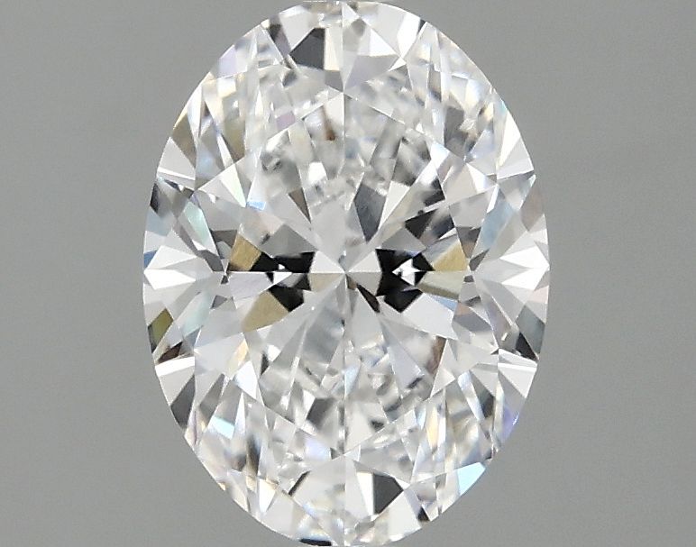 1.56 ct. oval Lab Grown Diamond front image