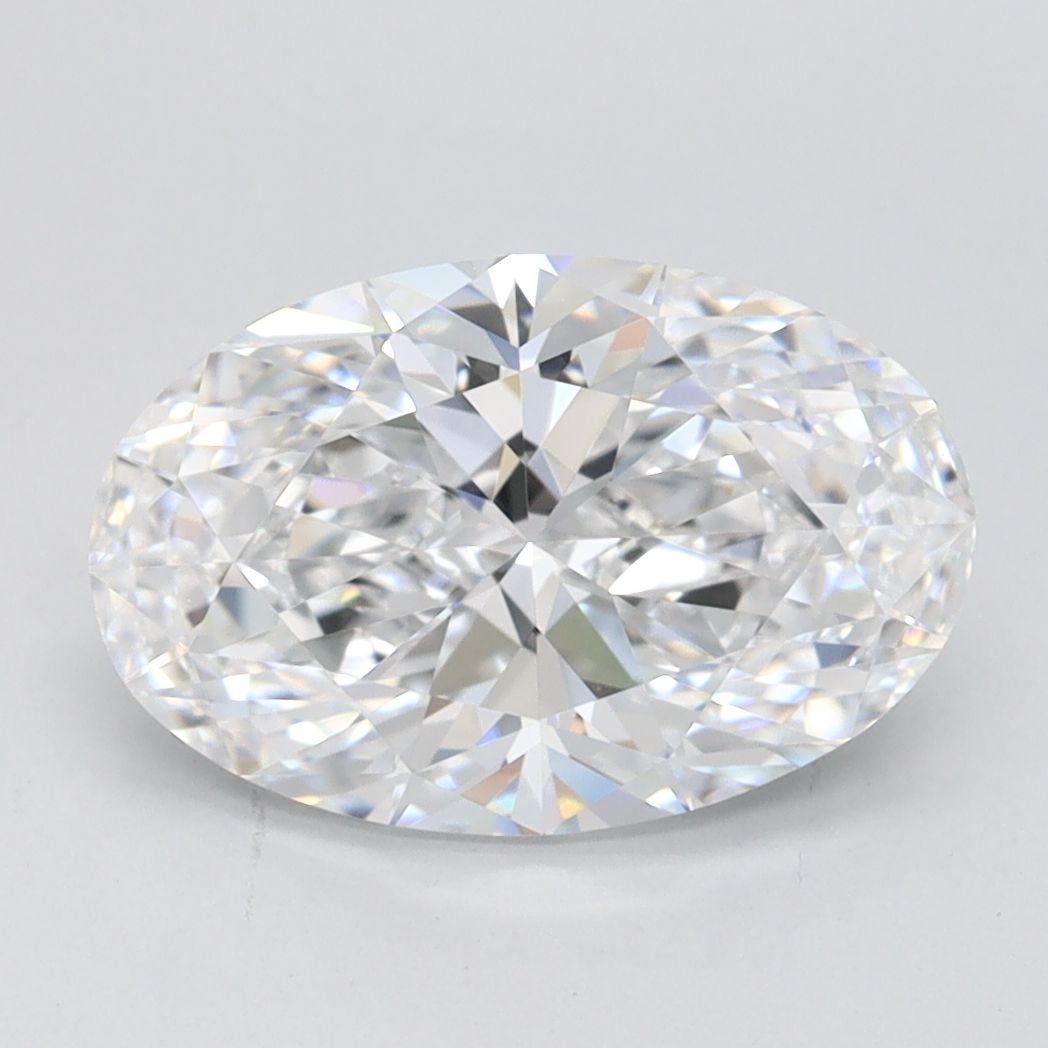 2.02 ct. oval Lab Grown Diamond front image