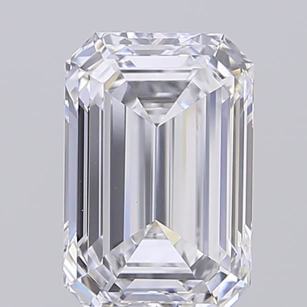 2.09 ct. emerald Lab Grown Diamond front image