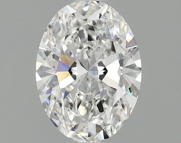 0.98 ct. oval Lab Grown Diamond front image