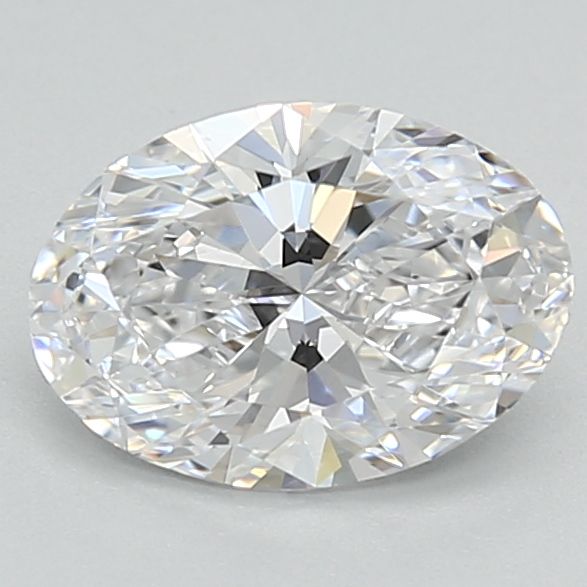 1.05 ct. oval Lab Grown Diamond front image
