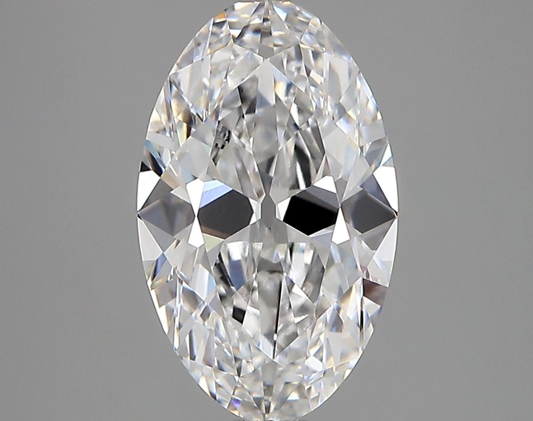 2.81 ct. oval Lab Grown Diamond front image