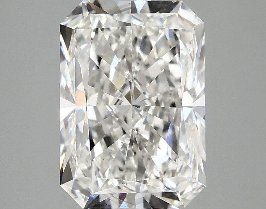 2.97 ct. radiant Lab Grown Diamond front image