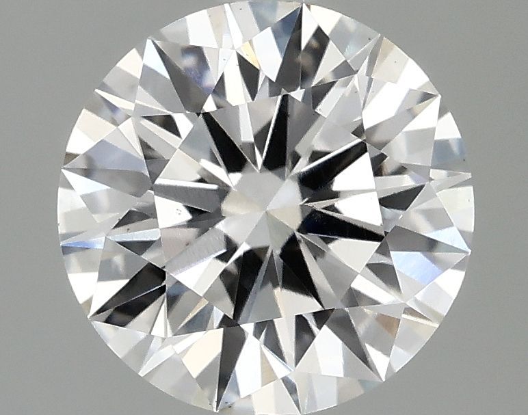 2.05 ct. round Lab Grown Diamond front image