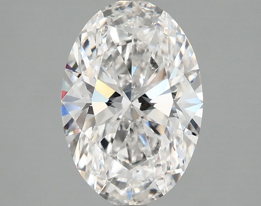2.51 ct. oval Lab Grown Diamond front image