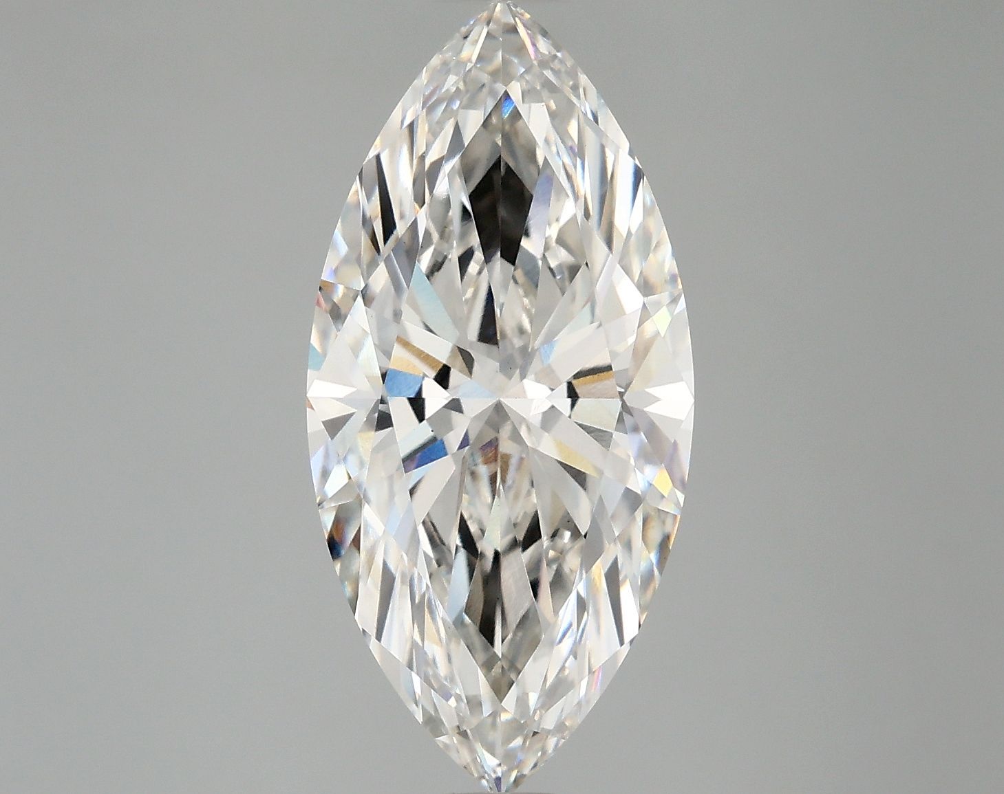 4.08 ct. marquise Lab Grown Diamond front image