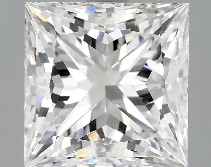 1.93 ct. princess Lab Grown Diamond front image