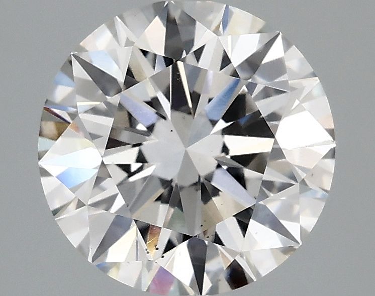 2.40 ct. round Lab Grown Diamond front image