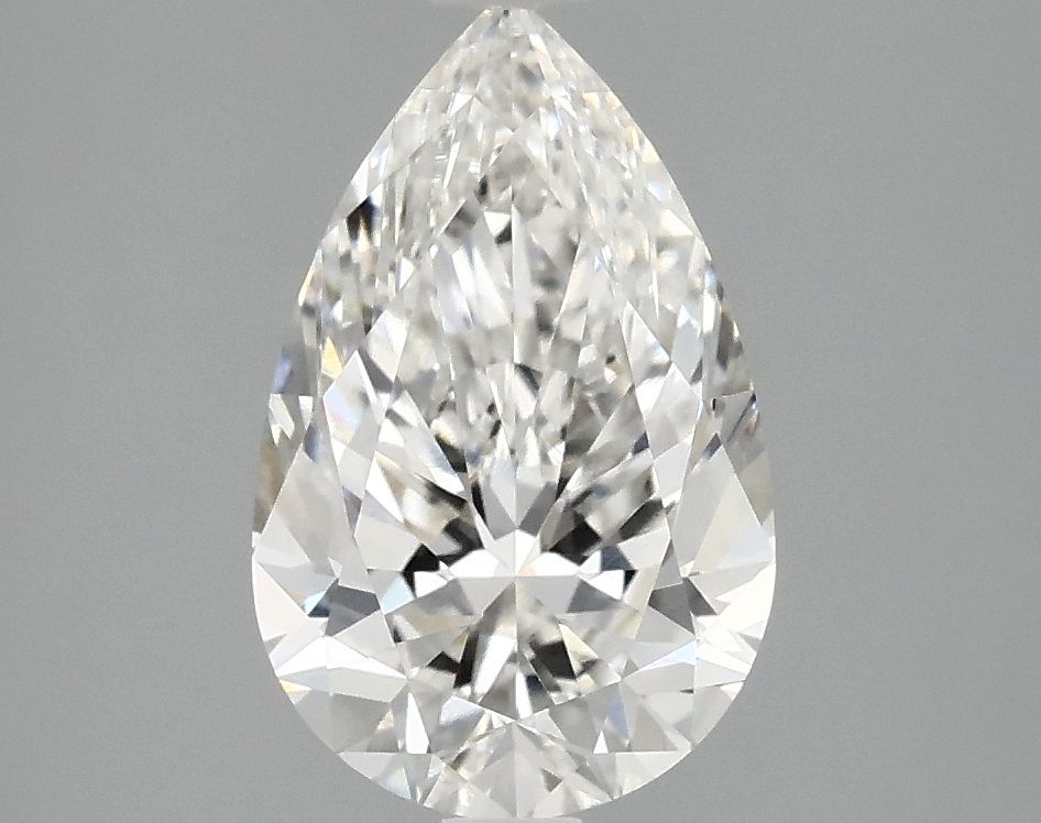 2.07 ct. pear Lab Grown Diamond front image