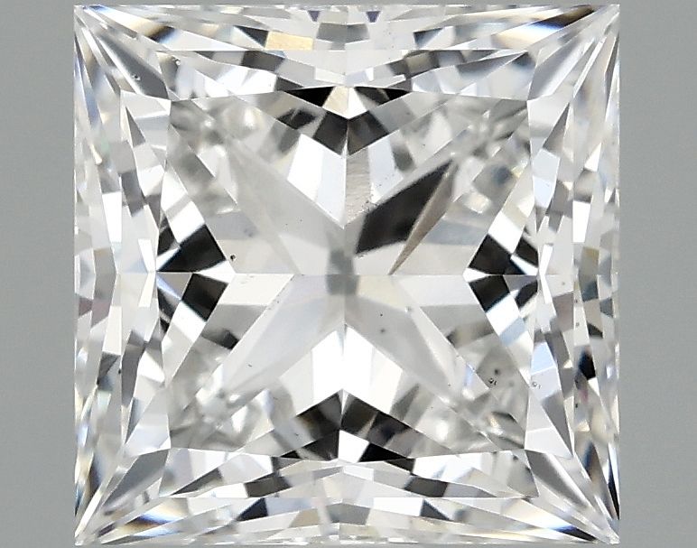 2.02 ct. princess Lab Grown Diamond front image