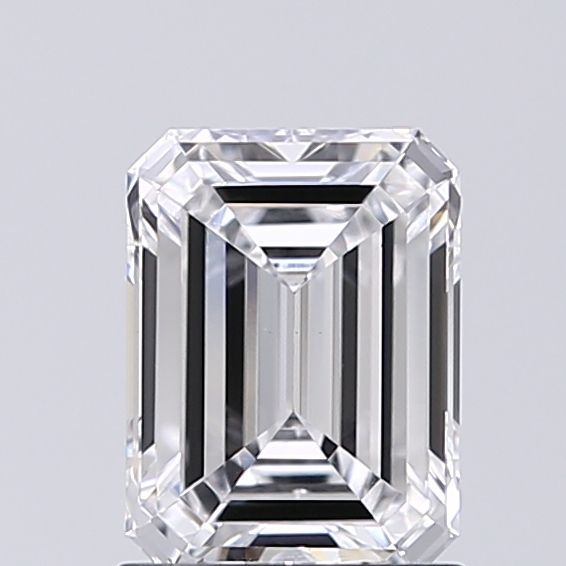 1.01 ct. emerald Lab Grown Diamond front image