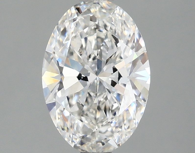 1.51 ct. oval Lab Grown Diamond front image
