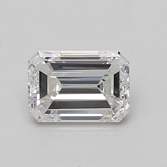 0.70 ct. emerald Lab Grown Diamond front image