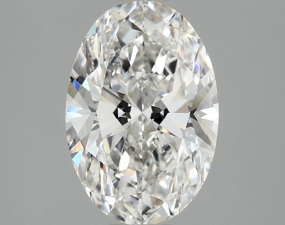 2.52 ct. oval Lab Grown Diamond front image