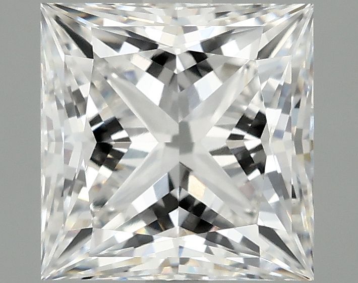 2.04 ct. princess Lab Grown Diamond front image