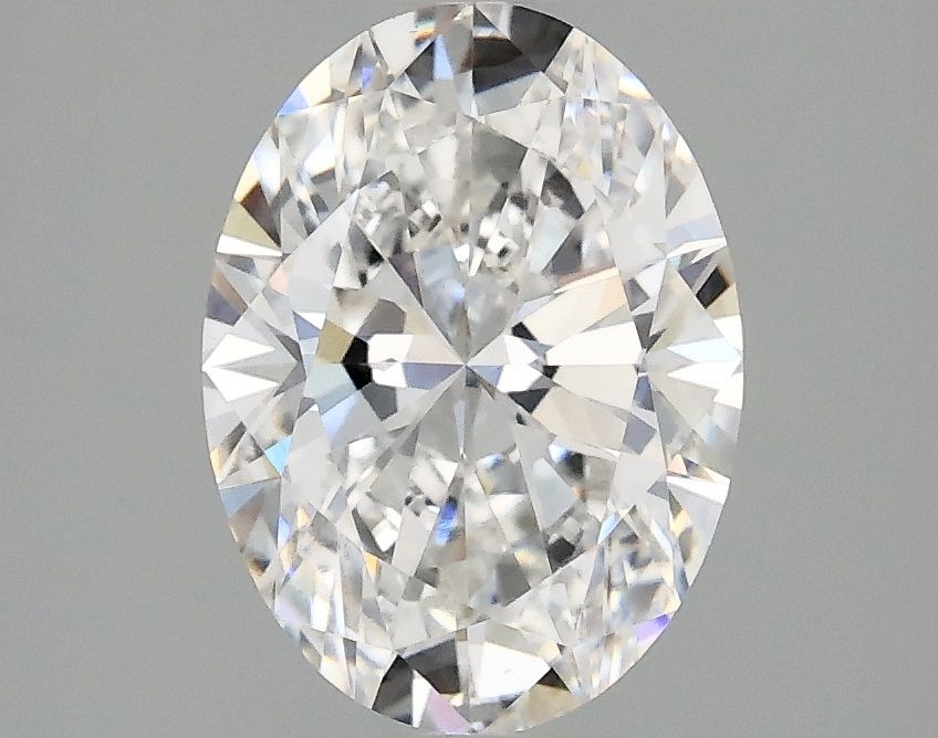 1.91 ct. oval Lab Grown Diamond front image