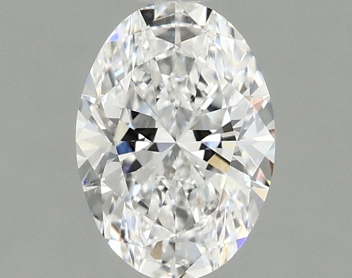 1.10 ct. oval Lab Grown Diamond front image
