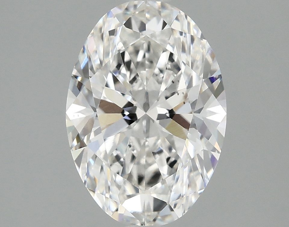 1.64 ct. oval Lab Grown Diamond front image