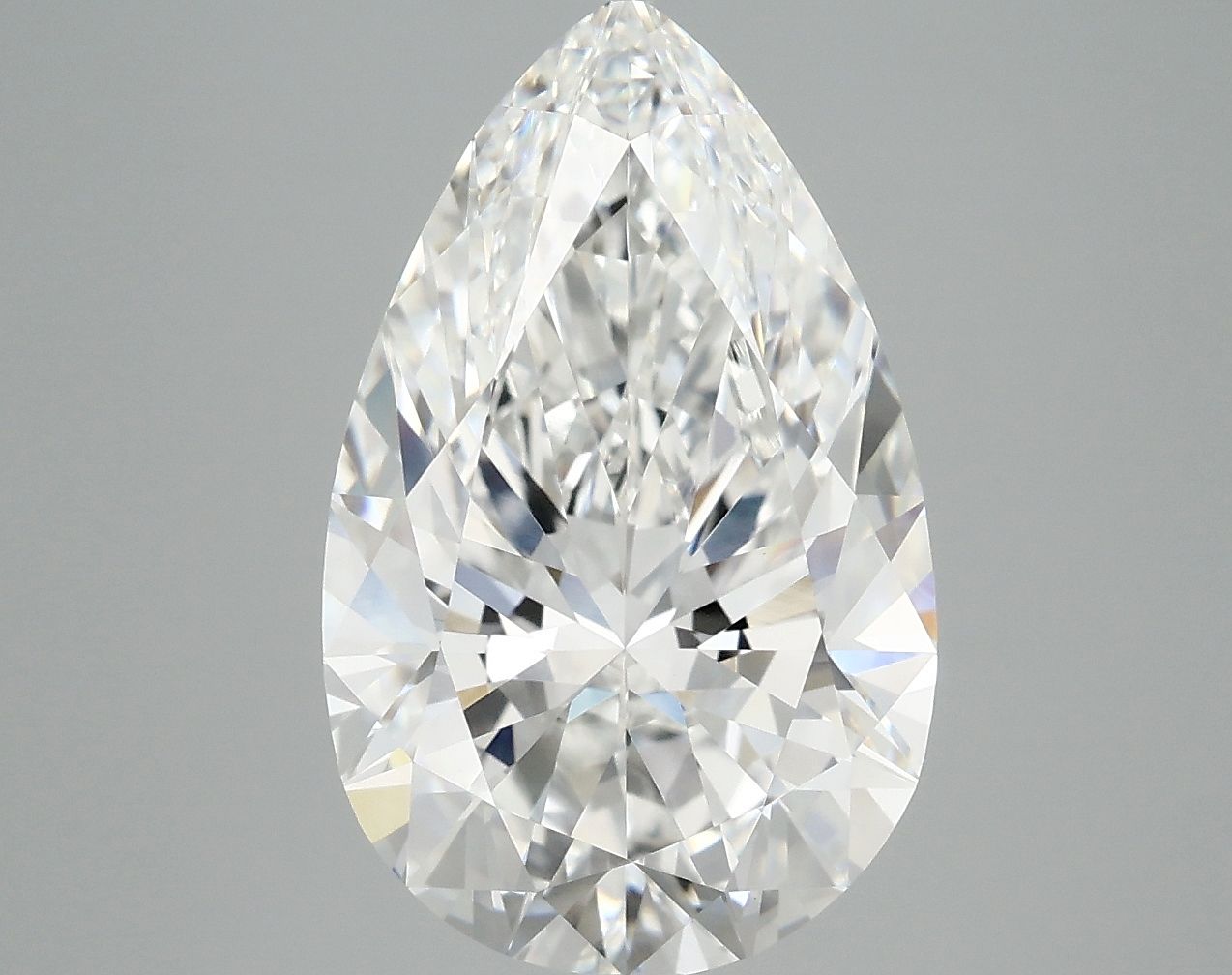 5.09 ct. pear Lab Grown Diamond front image