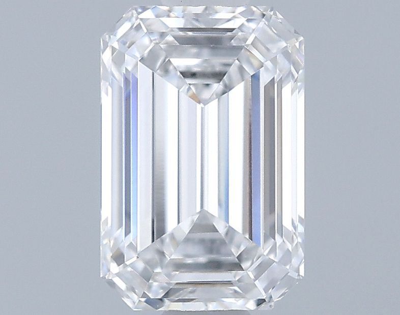 1.01 ct. emerald Lab Grown Diamond front image