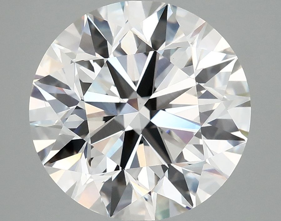 4.88 ct. round Lab Grown Diamond front image