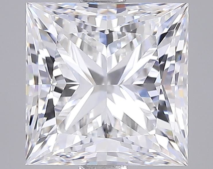 2.51 ct. princess Lab Grown Diamond front image