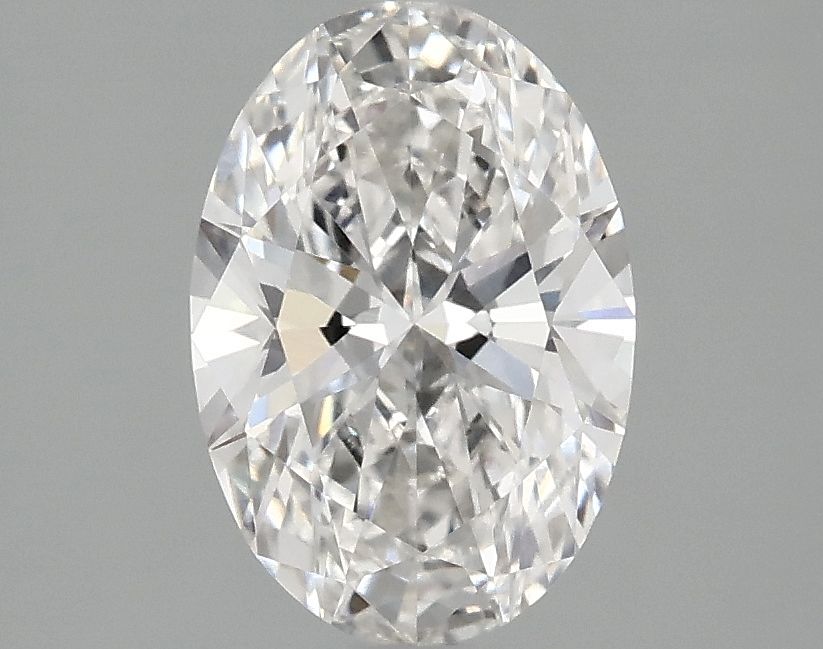 1.52 ct. oval Lab Grown Diamond front image