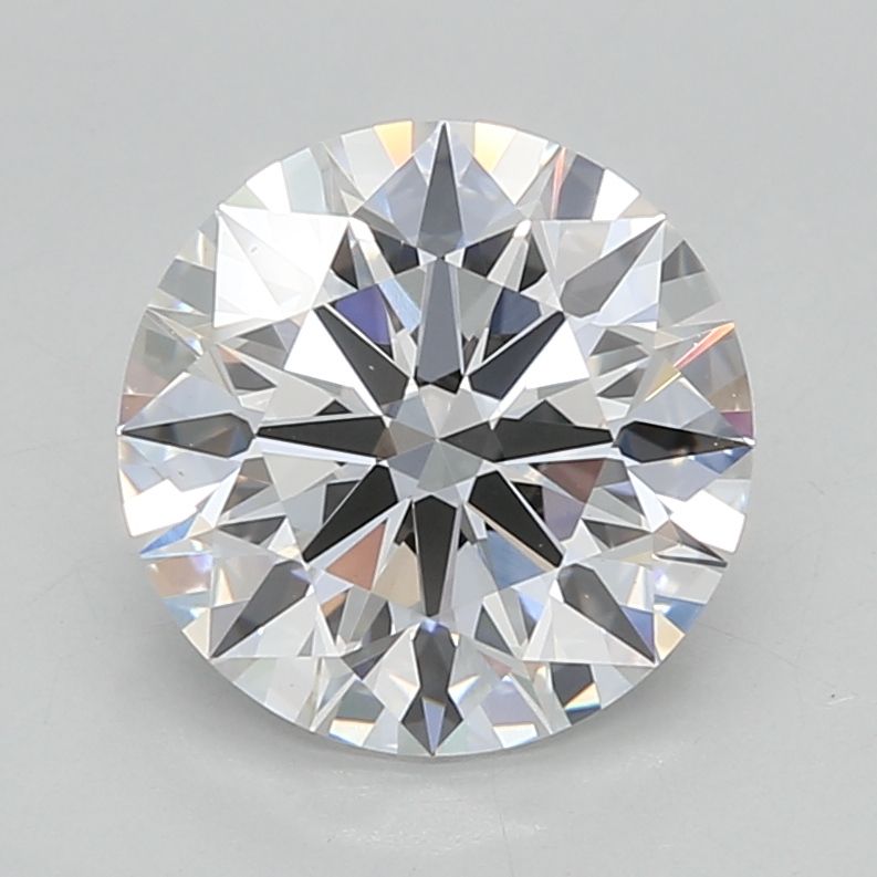 2.54 ct. round Lab Grown Diamond front image