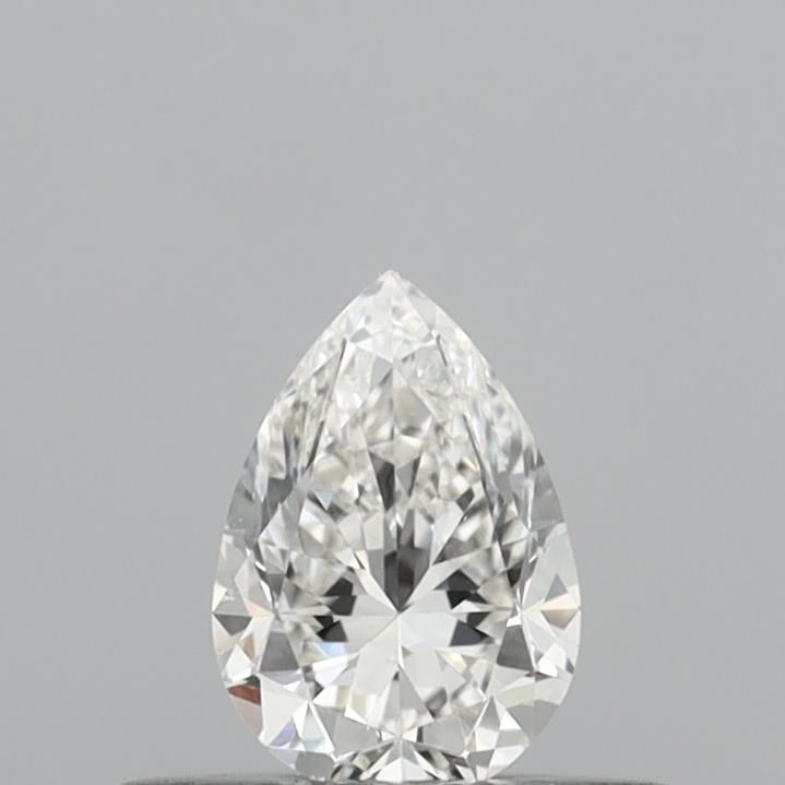 Pear diamond