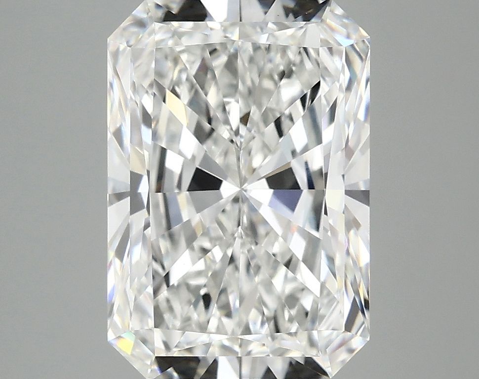 3.85 ct. radiant Lab Grown Diamond front image