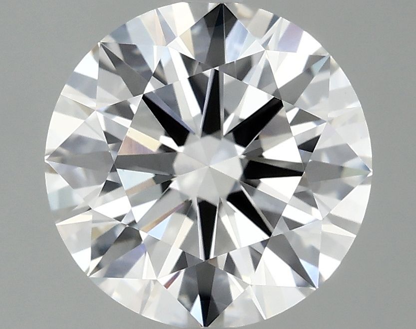 2.43 ct. round Lab Grown Diamond front image