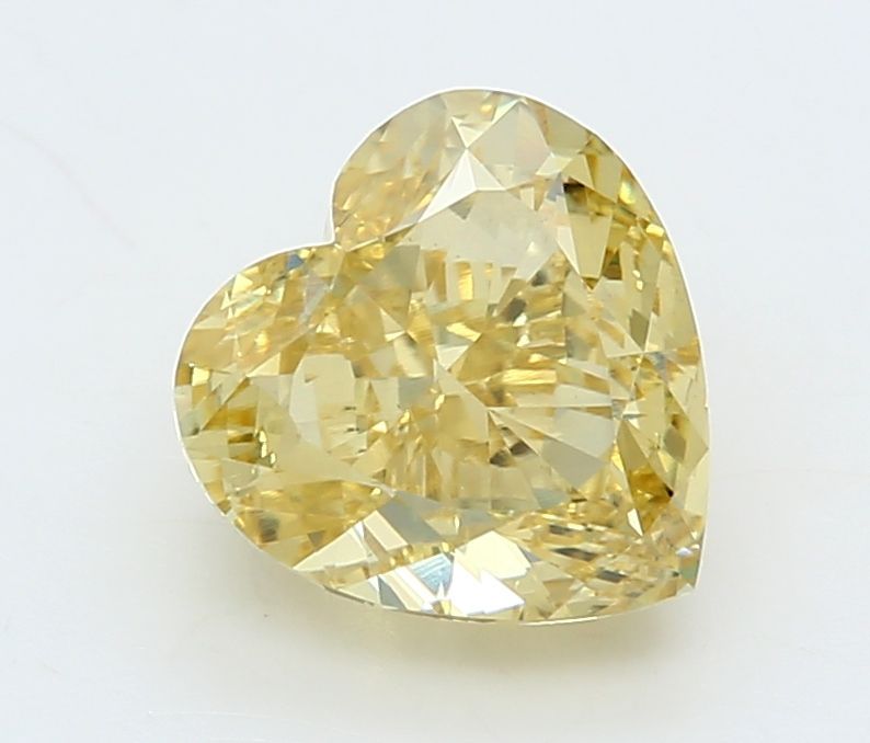 4.06 ct. heart Lab Grown Diamond front image