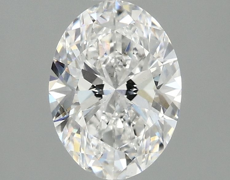 1.43 ct. oval Lab Grown Diamond front image