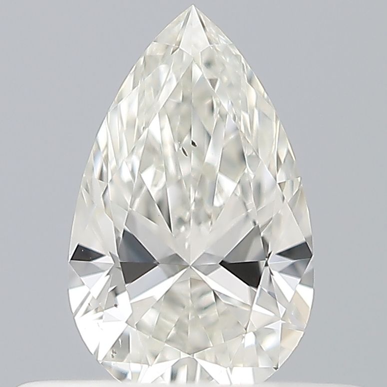 0.31 Carat H VS2 Pear Diamond