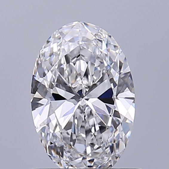 0.72 ct. oval Lab Grown Diamond front image