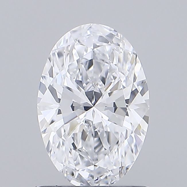 1.04 ct. oval Lab Grown Diamond front image