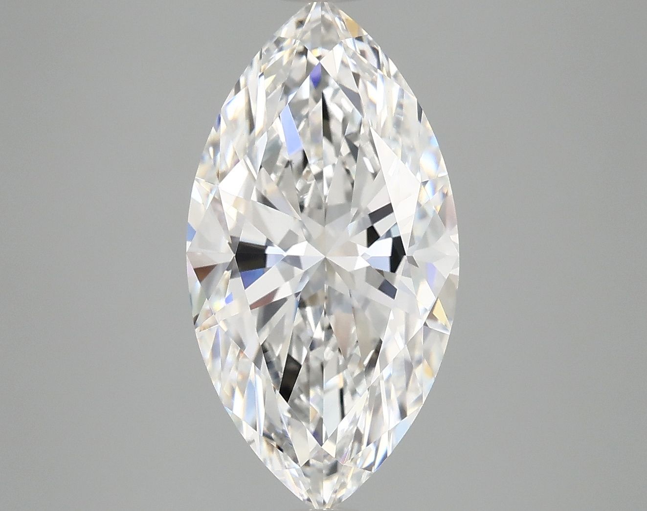3.91 ct. marquise Lab Grown Diamond front image