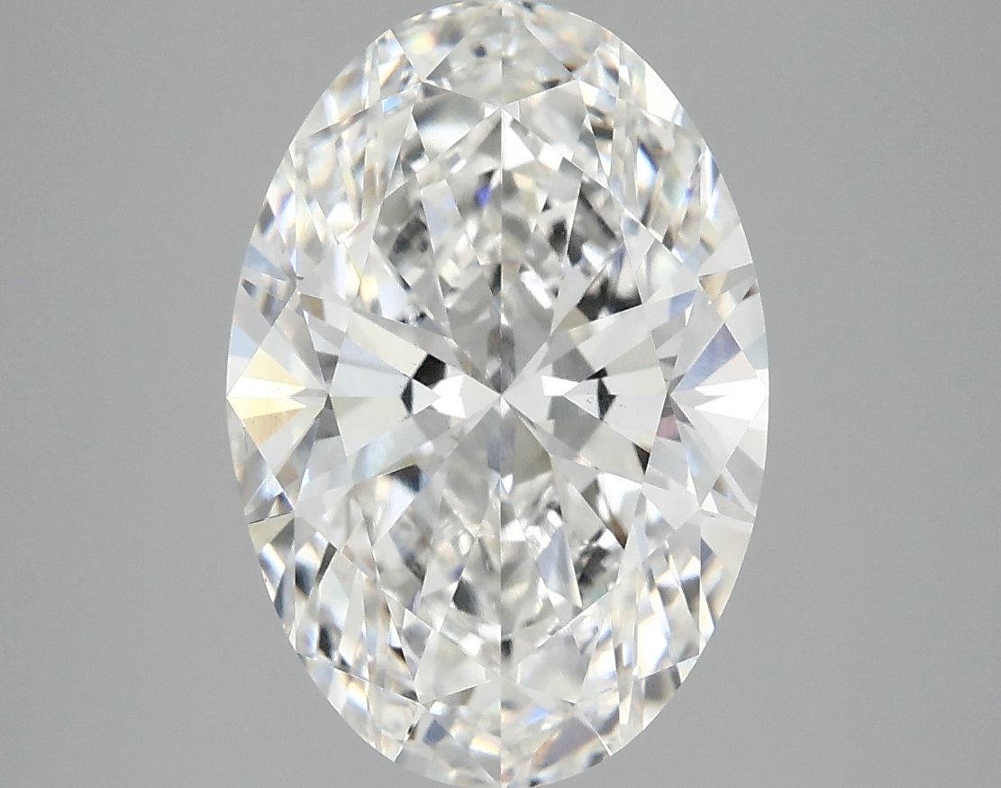 4.00 ct. oval Lab Grown Diamond front image