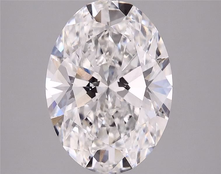3.05 ct. oval Lab Grown Diamond front image