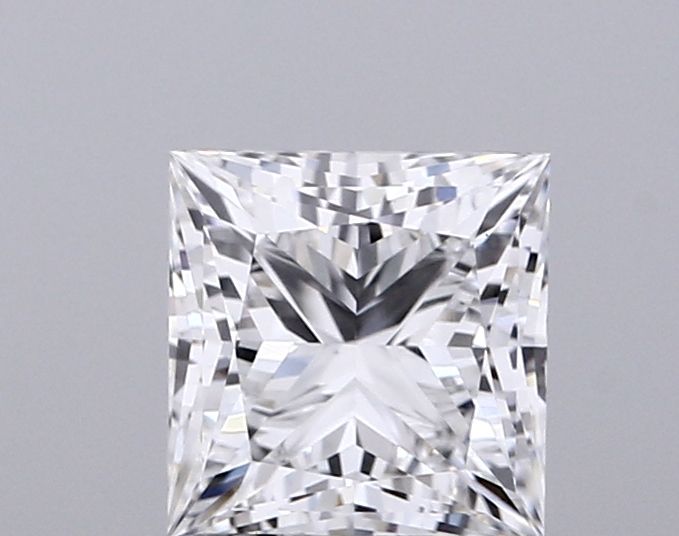 1.54 ct. princess Lab Grown Diamond front image