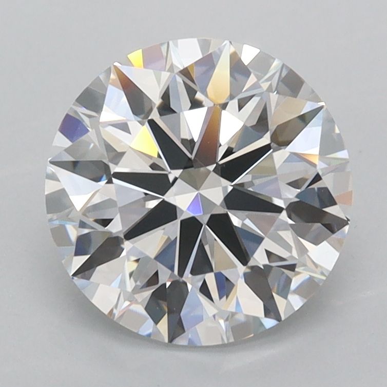 2.02 ct. round Lab Grown Diamond front image