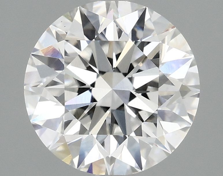 2.09 ct. round Lab Grown Diamond front image