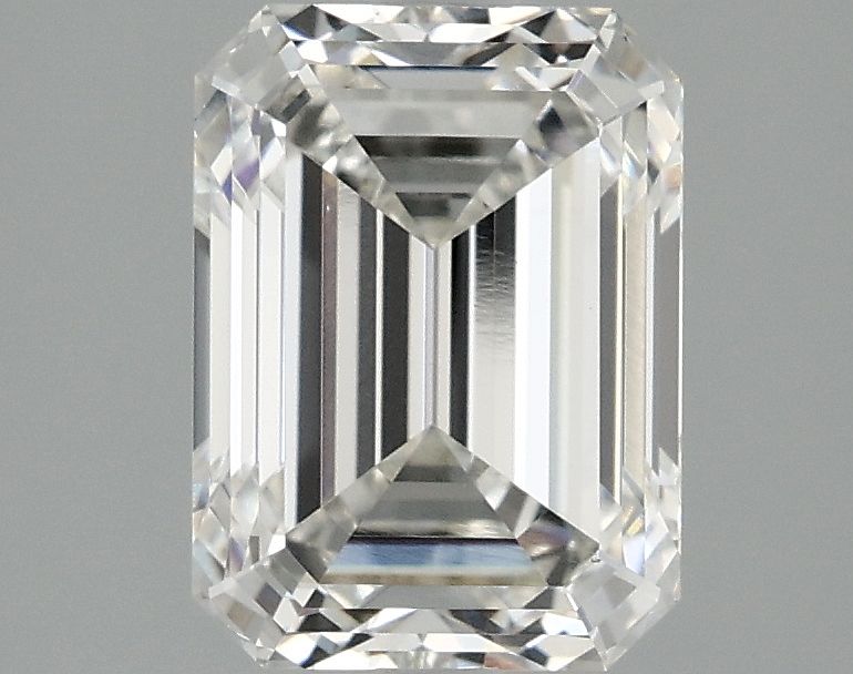2.59 ct. emerald Lab Grown Diamond front image