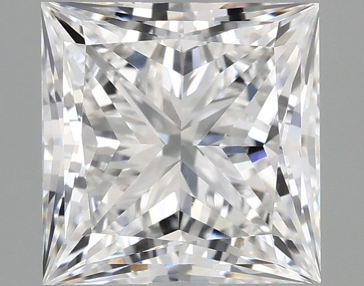 1.89 ct. princess Lab Grown Diamond front image
