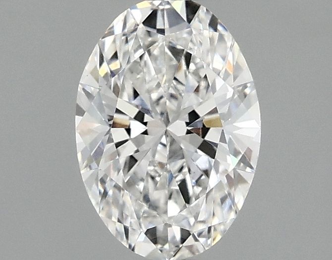 0.97 ct. oval Lab Grown Diamond front image
